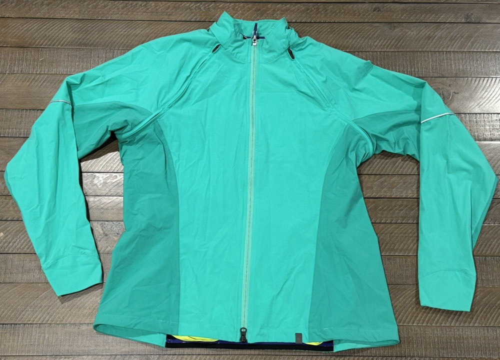 Specialized Women's Deflect Hybrid Jacket - Emerald Green - Size XL